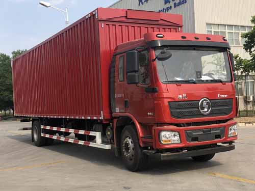 陜汽牌SX5189XYKLA501F2翼開啟廂式車公告圖片