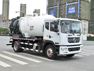 新東日牌YZR5180GQWE6清洗吸污車公告圖片