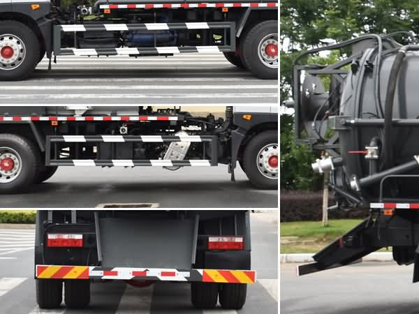 新東日牌YZR5180GQWE6清洗吸污車公告圖片