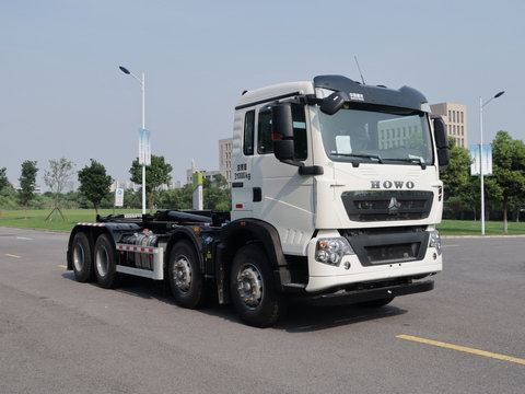中聯(lián)牌ZBH5311ZXXZZE6車廂可卸式垃圾車公告圖片