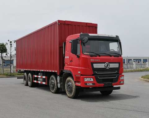 东风牌DFV5317XYKGP6D1翼开启厢式车公告图片