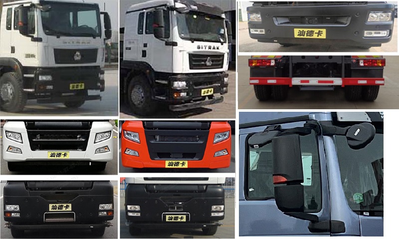程力威牌CLW5257ZXXZ6車廂可卸式垃圾車公告圖片
