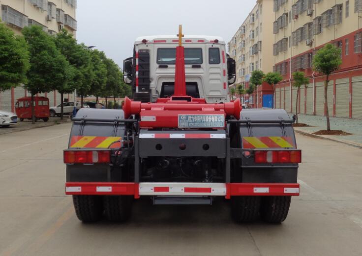 程力威牌CLW5257ZXXZ6車廂可卸式垃圾車公告圖片