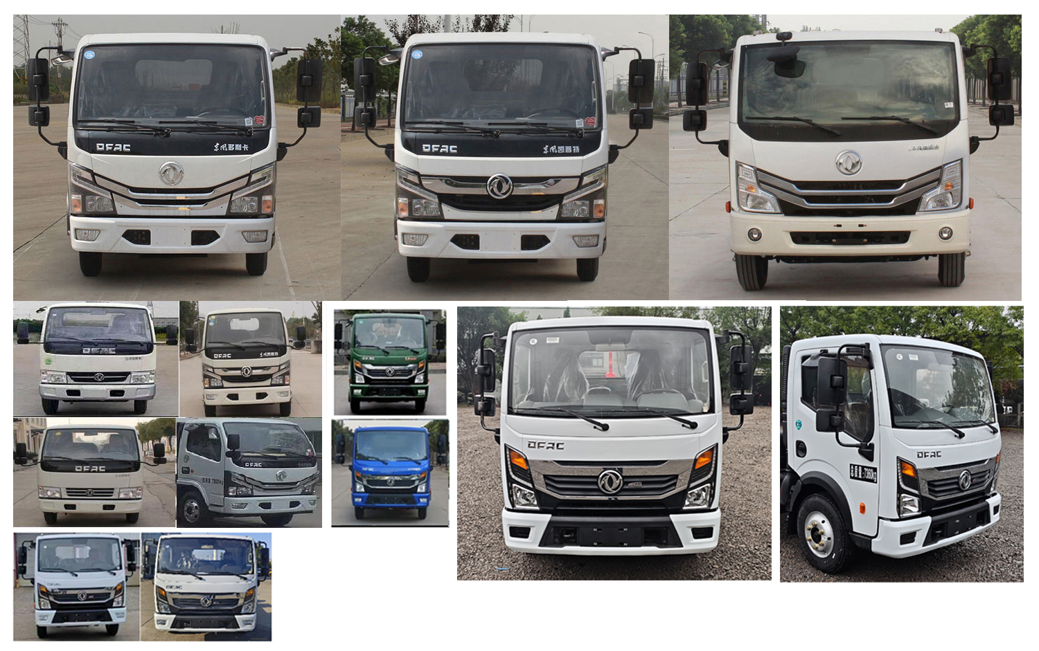 山花牌JHA5073ZXXDFA6車廂可卸式垃圾車公告圖片
