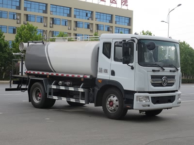 新東日牌YZR5160TDYE6多功能抑塵車公告圖片