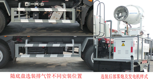 新東日牌YZR5160TDYE6多功能抑塵車公告圖片