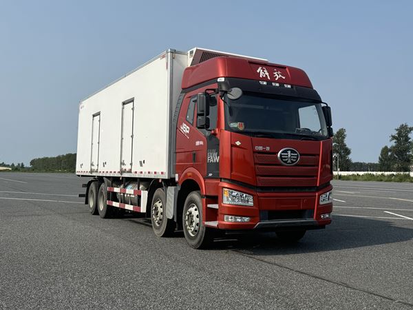解放牌CA5310XLCP66M25L7T4E6冷藏車公告圖片