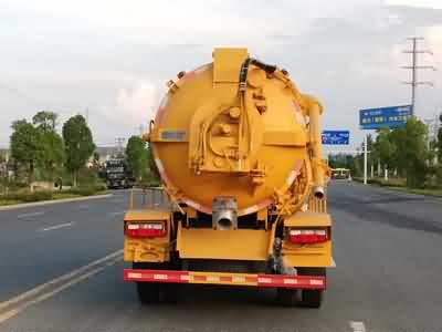 新東日牌YZR5120GQWE6WS清洗吸污車公告圖片