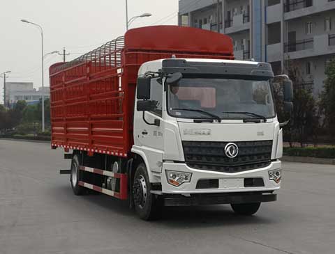 東風(fēng)牌DFV5183CCYGP6D倉(cāng)柵式運(yùn)輸車(chē)公告圖片
