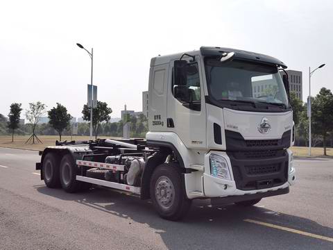中聯(lián)牌ZBH5251ZXXLZE6車廂可卸式垃圾車公告圖片