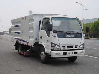 新東日牌YZR5070TXCQ6吸塵車公告圖片