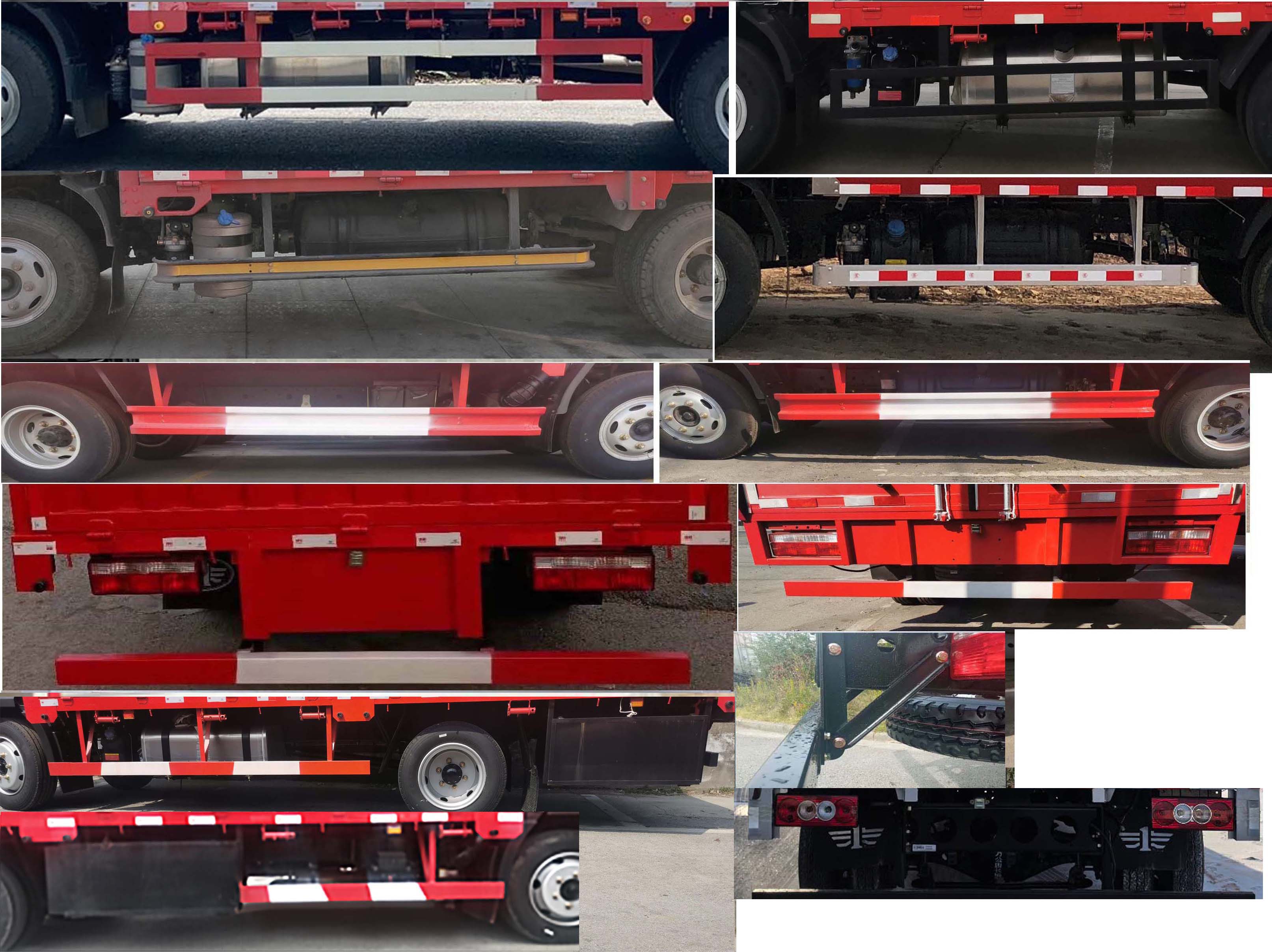 解放牌CA5140XXYP40K62L4E6A85廂式運輸車公告圖片