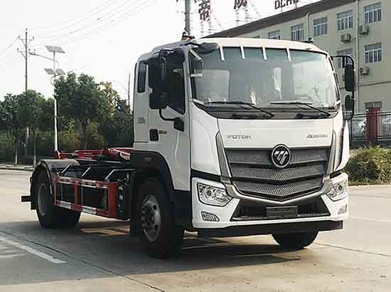帝王環(huán)衛(wèi)牌HDW5184ZXXB6車廂可卸式垃圾車公告圖片