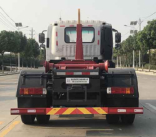 帝王環(huán)衛(wèi)牌HDW5184ZXXB6車廂可卸式垃圾車公告圖片