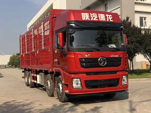 陜汽牌SX5319CCQXD456F1畜禽運(yùn)輸車公告圖片