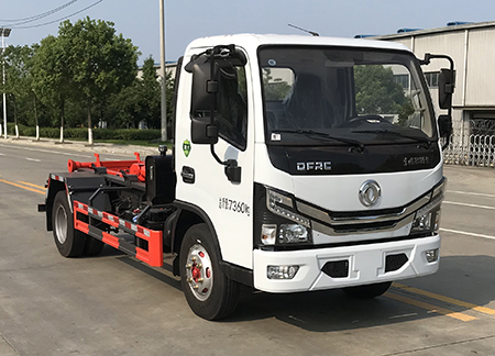 帝王環(huán)衛(wèi)牌HDW5070ZXXE6車(chē)廂可卸式垃圾車(chē)公告圖片
