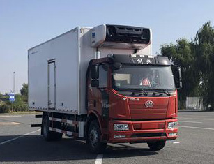 解放牌CA5180XLCP62M2L4E6冷藏車公告圖片