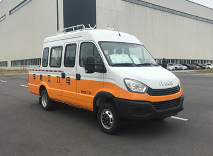 依維柯牌NJ5046XGCFC6E工程車公告圖片
