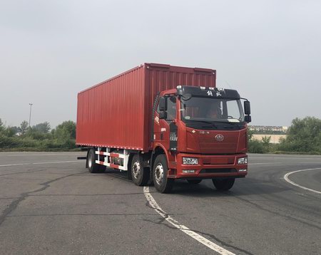 解放牌CA5250XYKP62M2L6T3E6翼開啟廂式車公告圖片