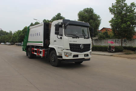 潤(rùn)知星牌SCS5182ZYSDFV6壓縮式垃圾車公告圖片