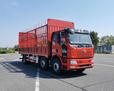 解放牌CA5250CCYP62M2L6T3E6倉(cāng)柵式運(yùn)輸車公告圖片