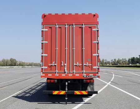 解放牌CA5250CCYP62M2L6T3E6倉(cāng)柵式運(yùn)輸車公告圖片