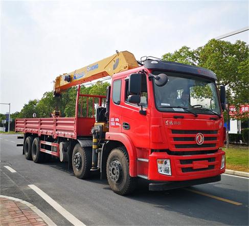 東風(fēng)牌DFZ5310JSQSZ6D隨車起重運輸車公告圖片