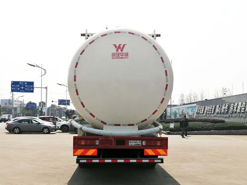 華威馳樂(lè)牌SGZ5310GFLZZ6W低密度粉粒物料運(yùn)輸車公告圖片