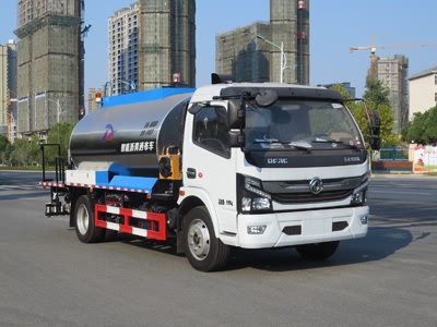 新東日牌YZR5120GLQE6瀝青灑布車公告圖片