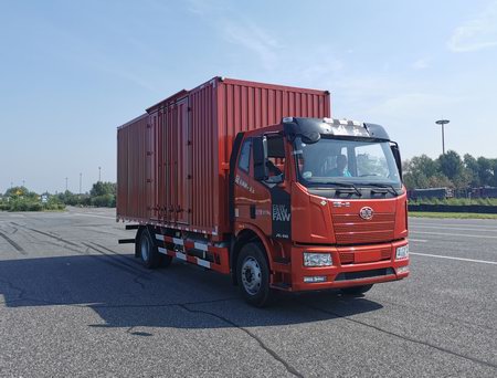 解放牌CA5180XXYP62M2L4E6厢式运输车公告图片