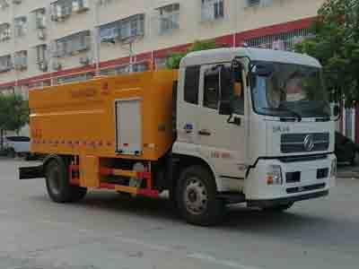 程力威牌CLW5181GQXD6清洗車公告圖片