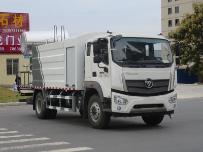 新東日牌YZR5181TDYBJ6多功能抑塵車公告圖片