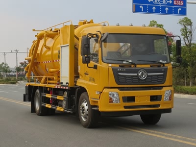 新東日牌YZR5180GQWD6清洗吸污車公告圖片