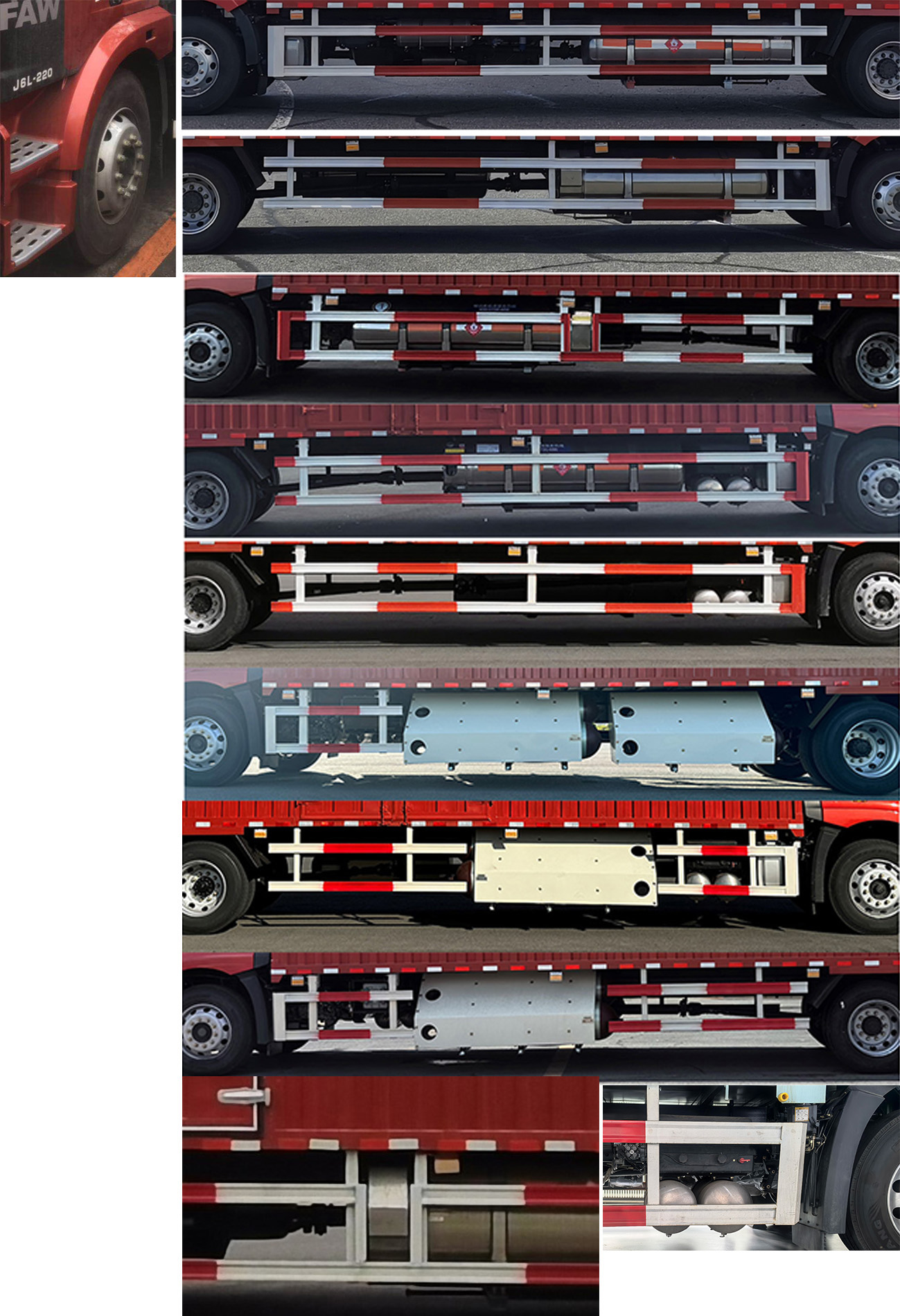 解放牌CA5180XXYP62M2L5E6厢式运输车公告图片