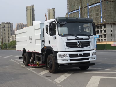新東日牌YZR5180TXCG6HL吸塵車公告圖片