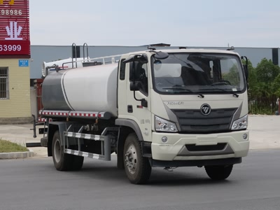 新東日牌YZR5160TDYBJ6多功能抑塵車公告圖片