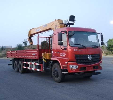 東風(fēng)牌DFV5243JSQGP6D隨車起重運(yùn)輸車公告圖片