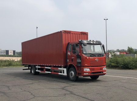 解放牌CA5180XYKP62M2L5E6翼開啟廂式車公告圖片