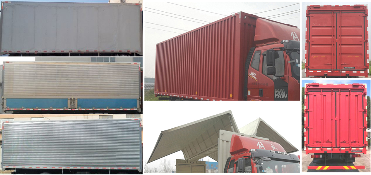 解放牌CA5180XYKP62M2L5E6翼開啟廂式車公告圖片