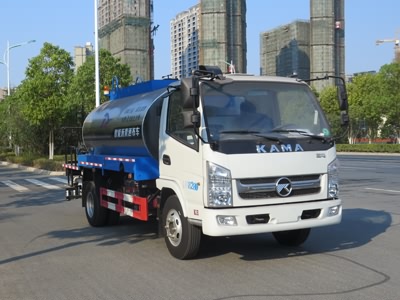 新東日牌YZR5091GLQKM6瀝青灑布車公告圖片