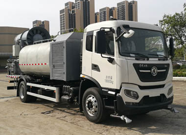 東風牌EQ5180TDYS6多功能抑塵車公告圖片