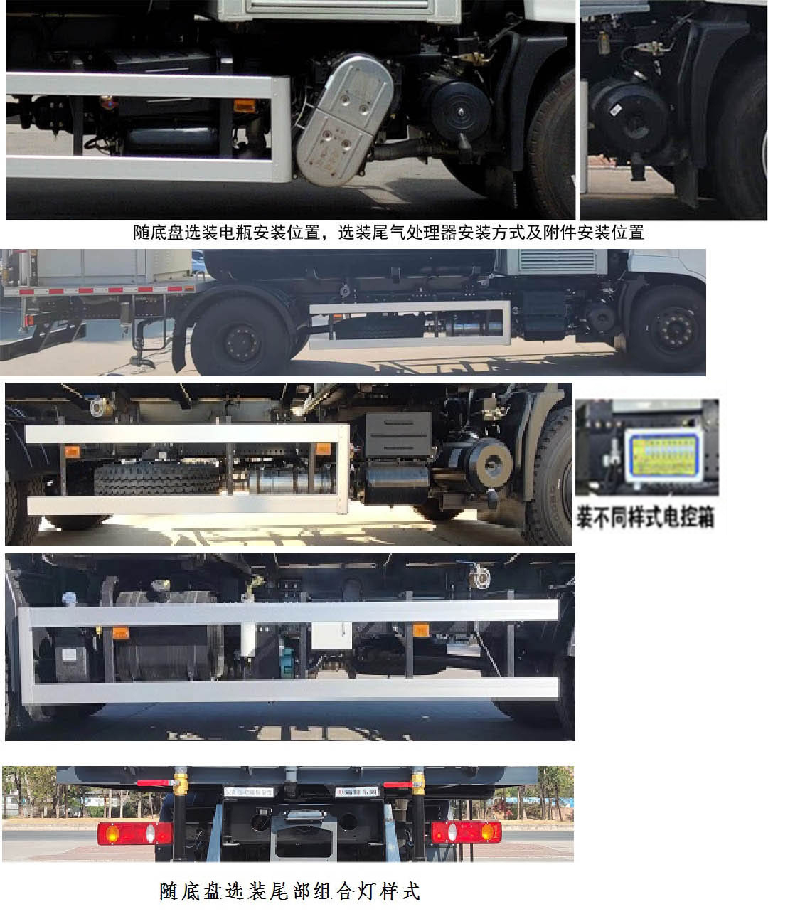 東風牌EQ5180TDYS6多功能抑塵車公告圖片