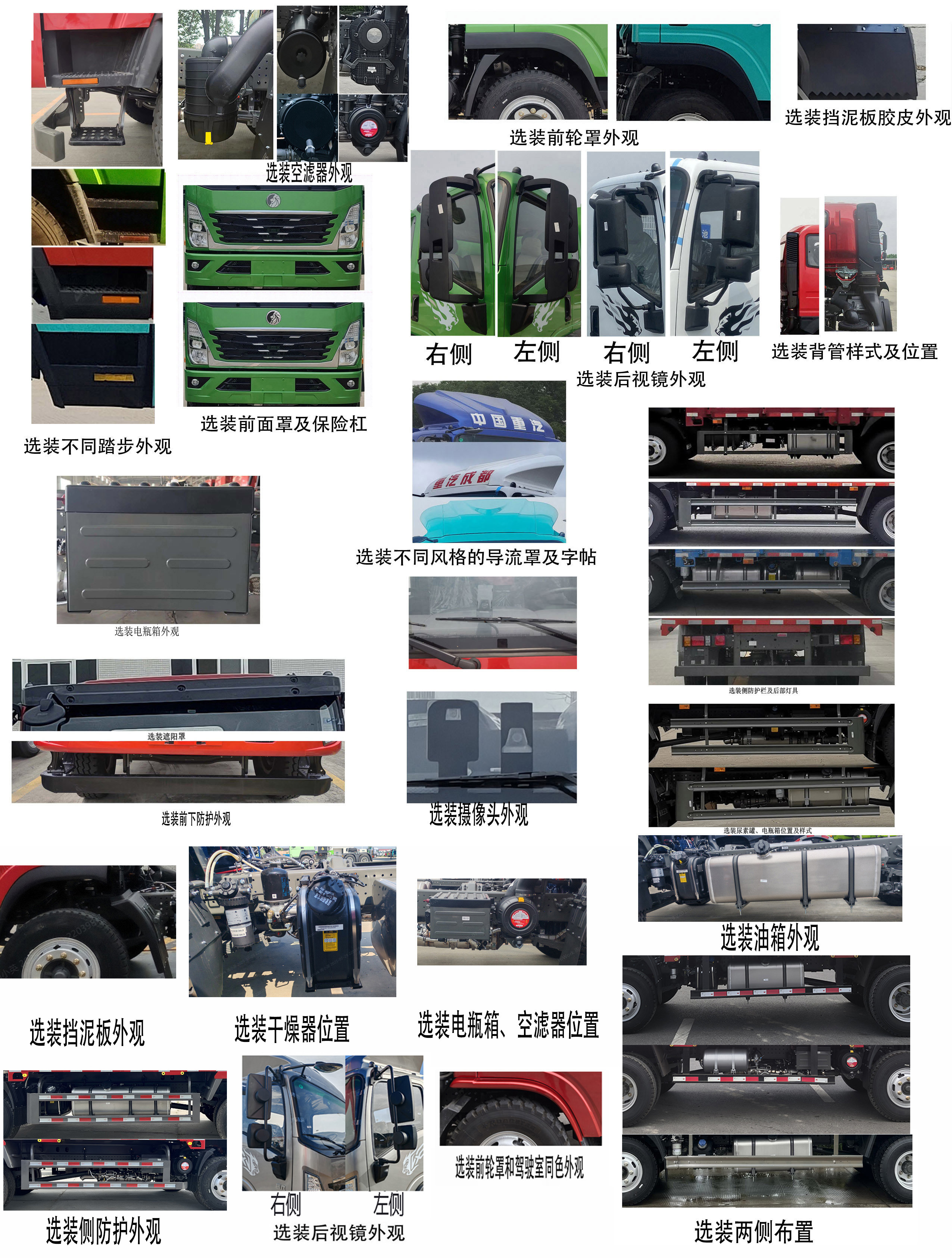 王牌牌CDW5110CCYHA1Q6倉柵式運(yùn)輸車公告圖片