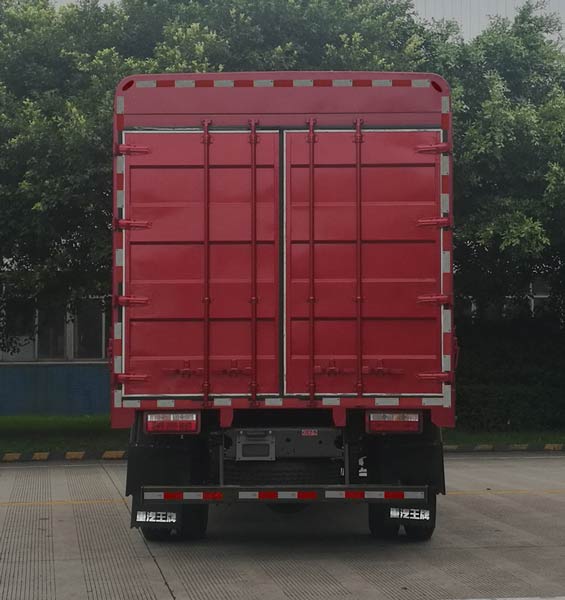 王牌牌CDW5110CCYHA1Q6倉柵式運(yùn)輸車公告圖片
