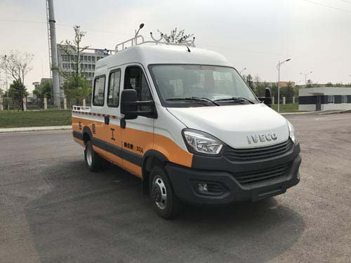 依維柯牌NJ5046XGCFC7E工程車公告圖片