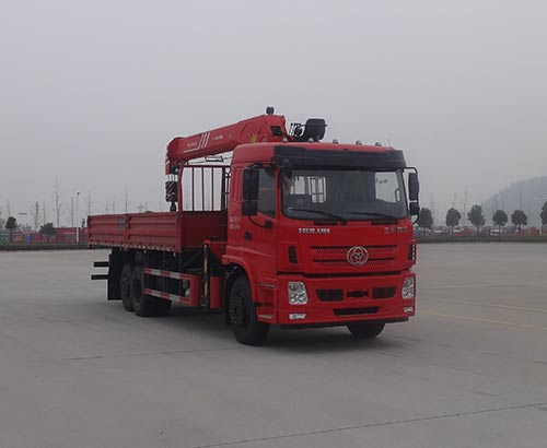 十通牌STQ5257JSQD6隨車起重運(yùn)輸車公告圖片