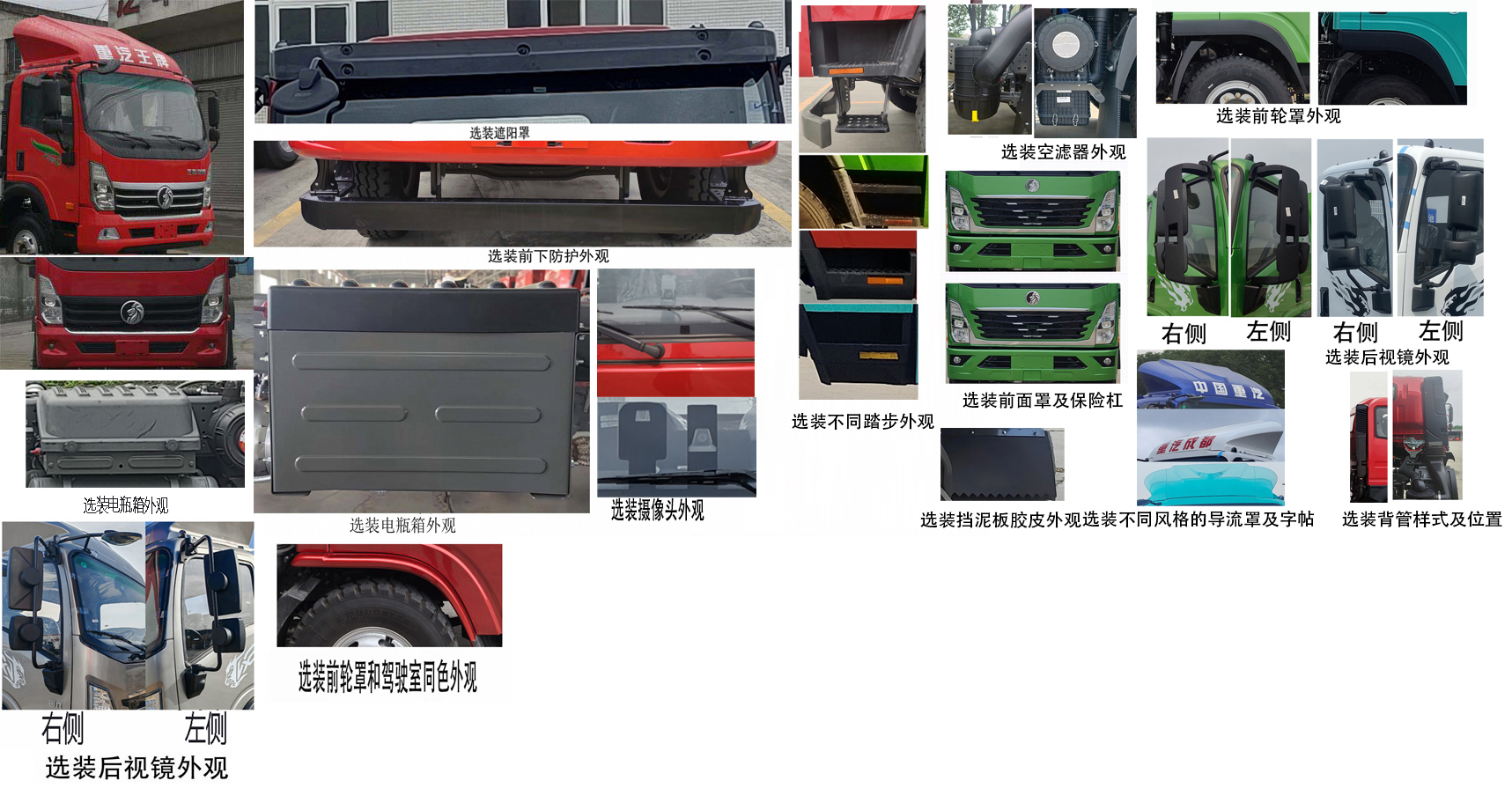王牌牌CDW5180CCYA1R6倉柵式運輸車公告圖片