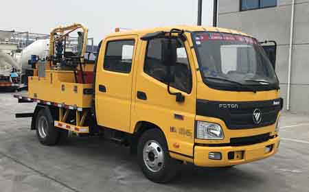 鴻天牛牌HTN5040TYH路面養(yǎng)護(hù)車公告圖片