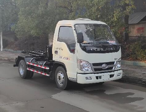 神綠通牌SLV5045ZXXB車廂可卸式垃圾車公告圖片