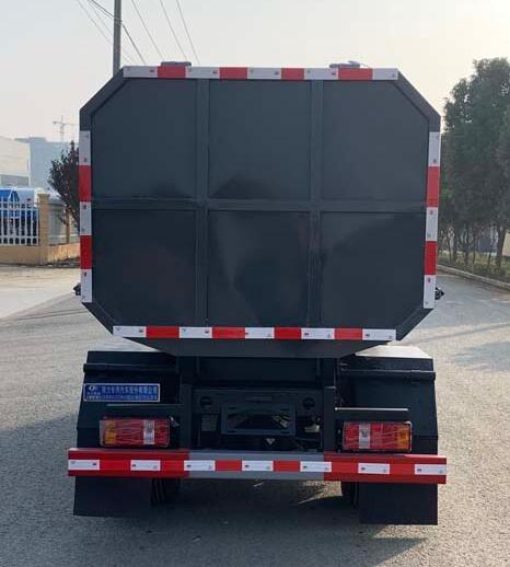 程力威牌CLW5041ZZZ6CD自裝卸式垃圾車公告圖片